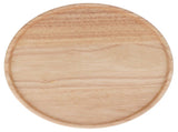 Wooden NoPainted Pizza Plate Heat Resistant Serving Tray Tableware Home Restaurant Serving Dish V1294-YM0901-3118210109511