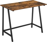 Computer Desk Writing Steel Rustic Work Table V178-58884