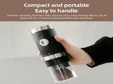 Electric Coffee Bean Grinder 5 Level Adjustable Auto Stop Portable Cordless Coffee Grinder with V1294-YM0901-H48290B