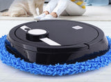 Robot Vacuum Cleaner Strong Suction Wet and Dry Use Rechargeable Robot Mop for Livingroom Bedroom V1294-YM0706-3113230209612
