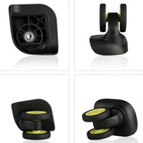 Silent Wheels - Replacement wheels - For luggage Replacement wheels - Silent - Universal wheels - V1259-DP01-BO-10
