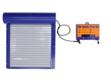 Automatic Chicken Coop Door with Time Setting Rolling Curtain Chicken Door Opener for Duck Goose V1294-YM0521-3111230034711