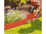 10pcs Garden Edging Border Faux Stone - Brown V1263-JX-976