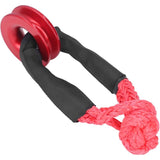 Recovery Ring Set, Safe Synthetic Soft Shackle ROpe High Strength Anti-Rust For Atv For Truck For V1188-MS-227-2743