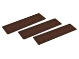 15Pcs Treads 8x30in Anti Skid Polyester Fiber High Safety Easy Installation Durable Low Noise V1294-YM0523-3117220007311