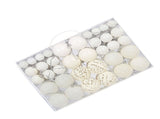 100pcs Xmas Ball Ornaments Xmas Tree Decorations Hanging Balls for Xmas Tree Decorations Holiday V1294-YM0901-3115240086512