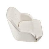 Boat Seat, Low Backrest, Boat Seat Captain Bucket Seat with Thickened Sponge Cushion & Waterproof V952-CZZYZDWFZBSBJKGMK001V0