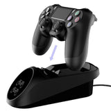 DualShock Controller USB Charging Dock for PS4/PS4 Slim/PS4 Pro V1263-JX-4991
