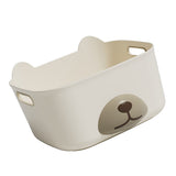 Desktop Storage Drawer Box Plastic Home Tidy Open Storage Bin for Cosmetics Stationery V1294-YM0901-3117230154311