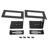 Desktop Speaker Stands with EVA Pads Carbon Steel Desktop Speaker Risers for Small Medium Computer V1294-YM0901-3114250032411