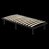 Single Metal Bed Frame - Bedroom Furniture V63-799497