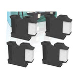Boat Fender Hanger, Boat Rail and Cleat Fender Clips, Quick Connect and Release Fender Lines, Boat V1192-AZ-W-1025