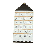 Home textile storage,Calendar Fabric Christmas Pockets Christmas To Ornaments 24 Housekeeping V1369-AZ3-W-17739