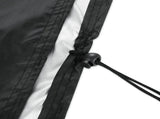 Waterproof 210D Oxford Cloth Bbq Grill Cover - Anti-Uv Dust-Proof Folding - Fits Gas Charcoal PRL-6276CH