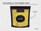 Orku 2Kg Organic Beeswax Pellets Yellow - Cosmetic Grade Pure Bees Wax Pastilles V238-SUPDZ-32851856195664