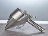 Stainless Steel Pancake Batter Dispenser Baking Cake Funnel Dispenser with Stable Rack for Takoyaki V1294-YM0626-3118220315811