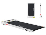Everfit Treadmill Electric Walking Pad Under Desk Home Gym Fitness 360mm White TMILL-360-PAD-WH