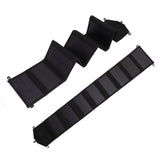 Solar Panel Folding Bag Dual USB Output Portable Foldable Solar Charger for Outdoor Camping Travel V1294-YM0703-3114230003611
