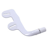 G1/2 Toilet Bidet Attachment Set ABS Dual Nozzle Bathroom Bidet Water Sprayer for Household V1294-YM0523-3112220025111
