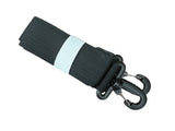 60L FIB Sports Duffle Bag Duffel Gym Canvas Travel Foldable - Black V563-00024N-BLACK