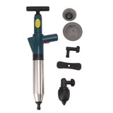 Toilet Plunger Kit High Pressure Fast Efficient Manual Drain Plumb Plunger for Bathroom Kitchen V1294-YM0521-3117230081911