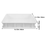 Pizza Dough Proofing for Commercial Kitchens Plastic 1Pack V1192-AZ-W-32242