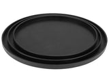 Wooden Round Tea Cup Tray Round Originality Fruit Palte Tableware Cutlery Kitchen Accessory V1294-YM0901-3118210110111