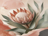 Protea Hush Stretched Canvas Wall Art - Portrait - 60W x 80H cm V767-PP-PH-6080-ST