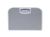 Light Gray Classic Mechanical Bathroom Scale - Battery-Free Analog Body Weight Scale with Non-Slip V888-ELOSUNG34200