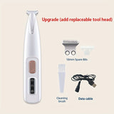 Low-Noise Pet Clipper for Dogs & Cats Quiet Operation Reduces Stress, Rounded Blade Prevents Skin V1106-TMJ002