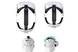 Elite Strap for Meta Quest 3 2 3s Adjustable VR Head Strap with Balance Design Comfort Headband V1263-JX-6782