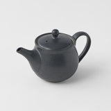 Teapot 400ml Matte Black Glaze V637-C4112