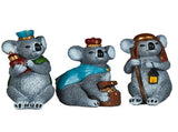 Christabelle 7 Piece Koala Christmas Nativity Scene Christmas Tree Decoration Ornaments STH241