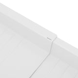Rain Gutter Downspout Extension Weather Proof PP Rain Gutter Downspout Splash Block for Outdoor V1294-YM0901-3111250069312
