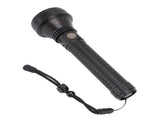 SST40 Powerful Flashlight Three Light Modes Long Range Torch Emergency Flashlight for Outdoor V1294-YM0715-3119220078611