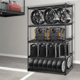 VEVOR Storage Shelving Unit Garage Storage Rack 5-Tier Adjustable 907.2 kg Load V952-XLZLKHJCL24DXPVPAV0