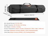Workout Sandbag, Heavy Duty Workout Power Bags with Handles, 23-56 kg Adjustable Slam Bag for V952-JSSDSDYZXHS19D4M9001V0