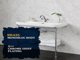 Faucets - Vintage Bathroom Faucets - Basin Faucets - Suitable for vintage bathroom basin faucets, V1188-MS-313-0484