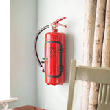 Fire Extinguisher Minibar Wine Cabinet Perfect Gift for Men red B V1237-ZY-203-1660
