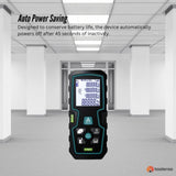 Tooleroo 40m Digital Laser Distance Measurer - LCD Area Volume Meter Tool V238-SUPDZ-41184926629968
