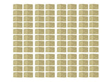 96PCS Plant Seedling Block Stonewool Grow Block Starter Plugs Garden Seedling Block for Agricultural V1294-YM0715-3111210441011