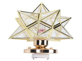 Star LED Ceiling Light 3 Color Temperature Flush Mount Hardwired Modern Lighting Fixture Ceiling V1294-YM0901-3119240083912