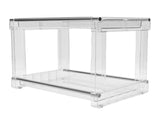 Desk Organizer Large Capacity Desktop Tea Bag Rack Multi Functional Cosmetic Stationery V1294-YM0901-3117250089712