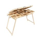 1500-Piece Jigsaw Puzzle Table with Folding Legs Portable Puzzle Storage Board V63-953291