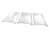 Instahut Window Door Awning 0.4mx3m Transparent AWN-04X3-CLR