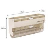 Underwear women's storage box - Premium quality - Storage box with lid - Clothing storage box V1189-WXF-260203-00294