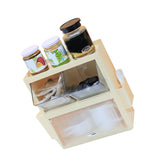 Tea Bag Storage Rack Wall Hanging Space Saving Tea Bag Box for Coffee Capsule Snacks Home Office V1294-YM0706-3117230216811