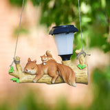 Solar Hanging Lanterns Cute Solar Garden Outdoor Solar Powereds IP65 Waterproof LED V1294-YM0714-10332546