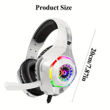 Gaming Headset with Mic & LED Lights V1142-TM601101853022187