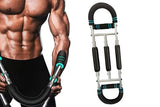Twister Arm Trainer Adjustable Twister Arm Chest Exerciser With 3 Springs - Blue V1308-DSZKI-122-2